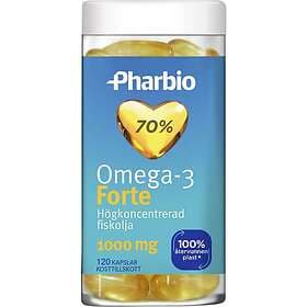 Pharbio Omega-3 Forte 120 Capsules