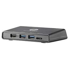 HP 3001pr USB 3.0 Port Replicator