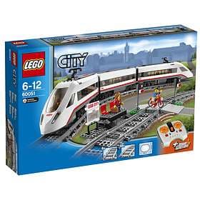 LEGO City 60051 High-speed Passenger Train