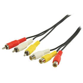 Valueline 3RCA - 3RCA M-F 5m