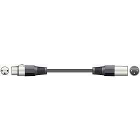 QTX XLR - XLR M-F 1.5m