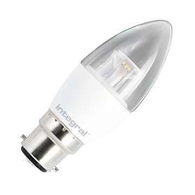 Integral LED Candle 250lm 2700K B22 4W