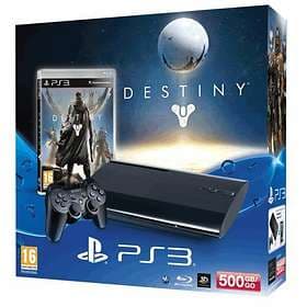 Sony PlayStation 3 (PS3) Slim 500GB (incl. Destiny)