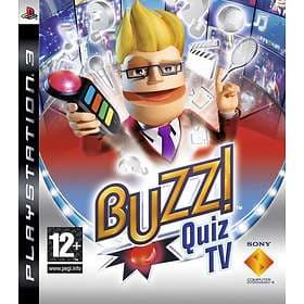 Buzz! Quiz TV (incl. Buzzers) (PS3)