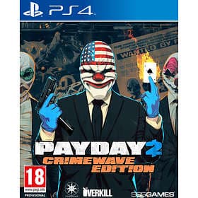 Payday 2 - Crimewave Edition (PS4)