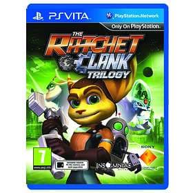 Ratchet & Clank: Trilogy (PS Vita)