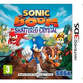 Sonic Boom: Shattered Crystal (3DS)