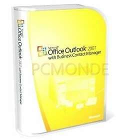 Microsoft Office Outlook 2007 with Business Contact Manager Eng