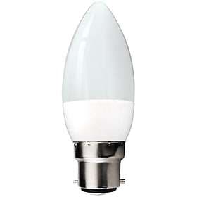 Kosnic LED Candle 350lm 3000K B22 5W