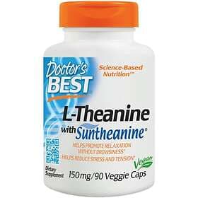Doctor's Best Suntheanine L-Theanine 150mg 90 Capsules