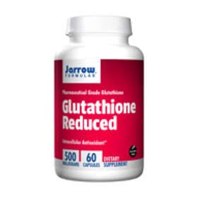 Jarrow Formulas Glutathione Reduced 500mg 60 Capsules