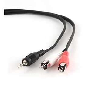 Gembird 3.5mm - 2RCA 2.5m