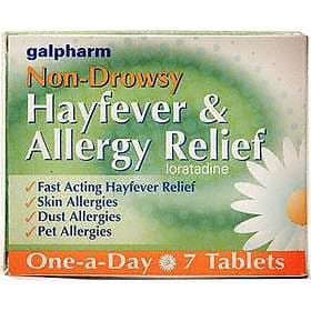 Galpharm Hayfever & Allergy Relief Non-Drowsy 7 Tablets
