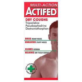 Actifed Multi-Action Dry Coughs Elixir 100ml