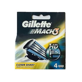 Gillette Mach3 HD 4-pack