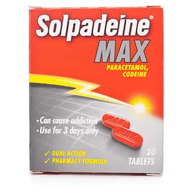 Solpadeine Max 20 Tablets
