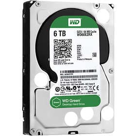 WD Green WD60EZRX 64MB 6TB