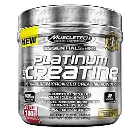 MuscleTech Platinum Creatine 0.4kg