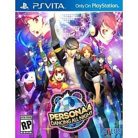 Persona 4: Dancing All Night (PS Vita)