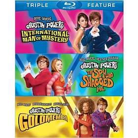 Austin Powers Triple Feature (US) (Blu-ray)