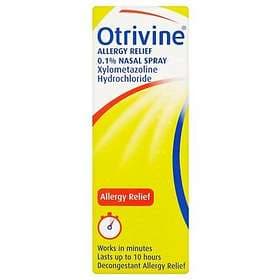 Novartis Otrivine Allergy Nasal Spray 10ml