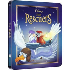 The Rescuers - SteelBook (UK) (Blu-ray)