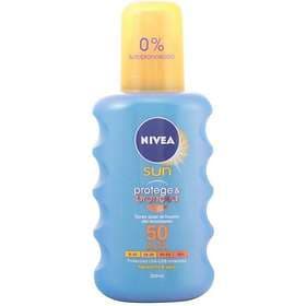 Nivea Sun Protect & Bronze Spray SPF50 200ml