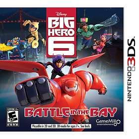 Disney Big Hero 6: Battle in the Bay (3DS)