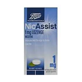 Boots Nicassist 1mg Compressed 96 Sugtabletter