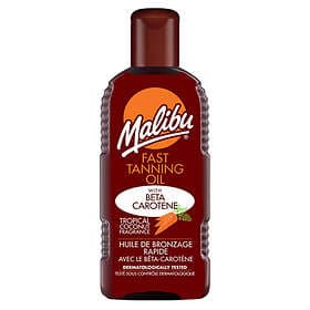 Malibu Sun Fast Tanning Oil 200ml