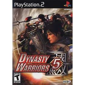 Dynasty Warriors 5 (USA) (PS2)