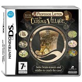 Professor Layton and the Curious Village (DS)