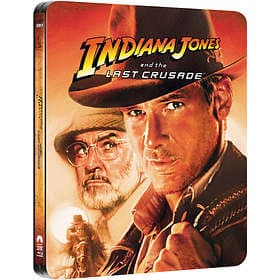Indiana Jones and the Last Crusade - SteelBook (UK) (Blu-ray)