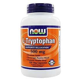 Now Foods L-Tryptophan 500mg 120 Capsules