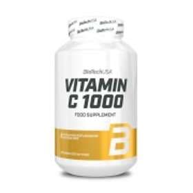 BioTech USA Vitamin C 1000mg 250 Tablets