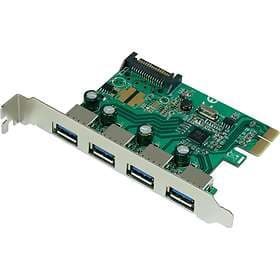 Renkforce 4-Port USB 3.0 PCI-E Card (1211115)