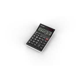 Sharp EL310ANWH 8 Digit Desktop Calculator Black SH-EL310ANWH