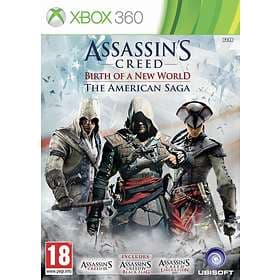 Assassin's Creed: Birth of a New World - The American Saga (Xbox 360)