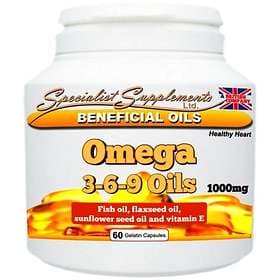 Specialist Supplements Omega 3 6 9 60 Capsules