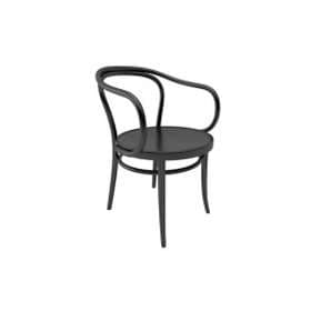 Ton 30 Armchair (wood seat)