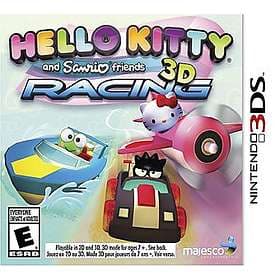 Hello Kitty and Sanrio Friends 3D Racing (3DS)
