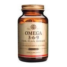 Solgar EFA 1300mg Omega 3-6-9 120 Capsules