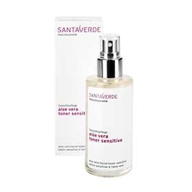 Santaverde Aloe Vera Toner Sensitive 100ml