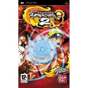 Naruto: Ultimate Ninja Heroes 2: The Phantom Fortress (PSP)
