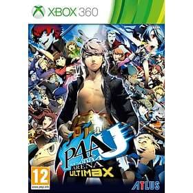 Persona 4 Arena Ultimax (Xbox 360)