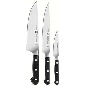 Zwilling Pro Knife Set 3-pack