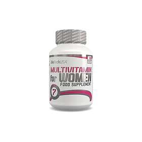 BioTech USA Multivitamin For Women 60 Tablets