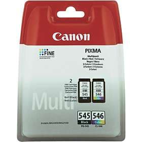 Canon PG-545 (Black) + CL-546 (3-Colour)