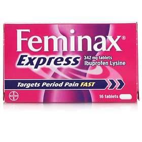 Feminax Express 16 Tablets