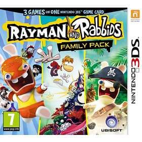 Rayman & Rabbids - Family Pack (3DS)